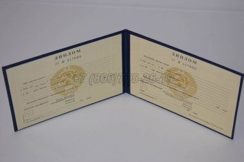 Диплом Техникума Украинской ССР во Владивостоке