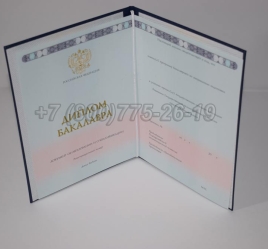 Диплом Бакалавра 2025г ГОЗНАК во Владивостоке