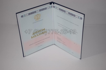 Диплом Бакалавра 2025г ГОЗНАК во Владивостоке