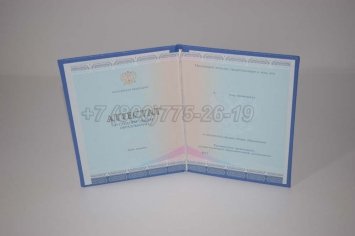 Аттестат За 11 Класс 2018г СпецБланк во Владивостоке