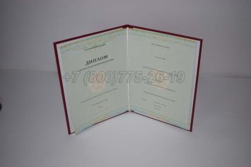 Диплом о Переподготовке 2022г СпецБланк во Владивостоке