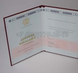 Красный Диплом Бакалавра 2023г ГОЗНАК во Владивостоке