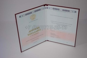 Красный Диплом Бакалавра 2023г ГОЗНАК во Владивостоке