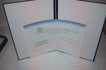 Диплом Магистра СпецБланк 2023г во Владивостоке