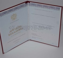 Красный Диплом Бакалавра 2023г Киржач во Владивостоке