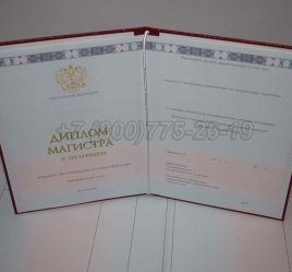 Красный Диплом Магистра 2022г во Владивостоке