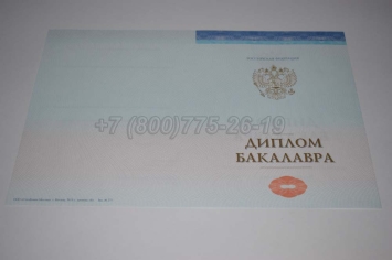 Диплом Бакалавра СпецБланк 2024г во Владивостоке