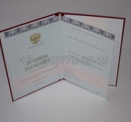Красный Диплом Бакалавра 2022г ООО "Знак" во Владивостоке