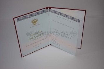 Красный Диплом Бакалавра 2022г ООО "Знак" во Владивостоке