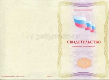 Свидетельство о Профессии Рабочего "Авиационный механик(техник)по приборам и электрооборудованию" во Владивостоке