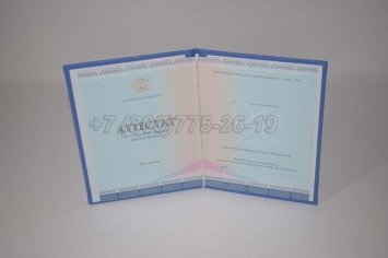 Аттестат За 11 Класс 2023г СпецБланк во Владивостоке