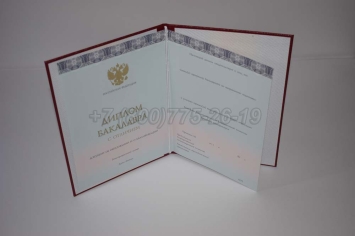 Красный Диплом Бакалавра 2025г ООО "Знак" во Владивостоке