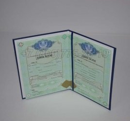Диплом Техникума Казахстана 2021г во Владивостоке