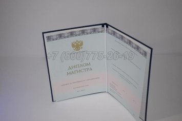 Диплом Магистра 2023г ООО "Знак" во Владивостоке