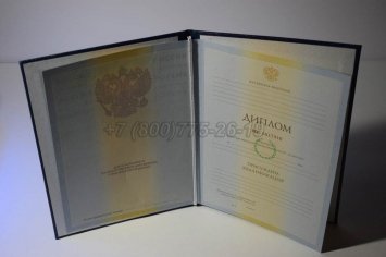 Диплом Института 2010г во Владивостоке