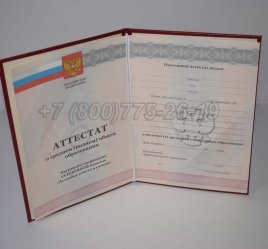 Аттестат За 11 Класс 2012г Серебро во Владивостоке