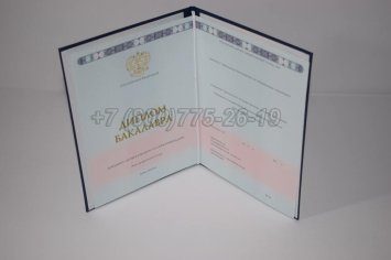 Диплом Бакалавра 2023г ГОЗНАК во Владивостоке