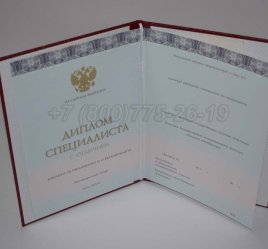 Красный Диплом о Высшем Образовании 2023г ООО "Знак" во Владивостоке