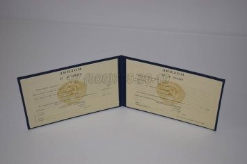 Диплом Техникума Таджикской ССР во Владивостоке