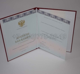 Красный Диплом Бакалавра 2024г ООО "Знак" во Владивостоке