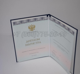 Диплом Магистра 2025г ООО "Знак" во Владивостоке