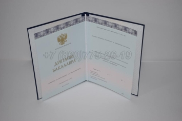 Диплом Бакалавра 2025г ООО "Знак" во Владивостоке