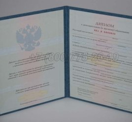 Диплом MBA 2023г во Владивостоке
