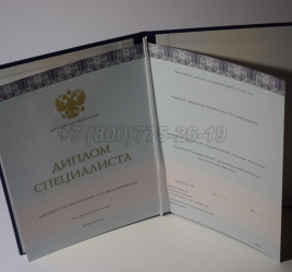 Диплом о Высшем Образовании 2025г ООО "Знак" во Владивостоке