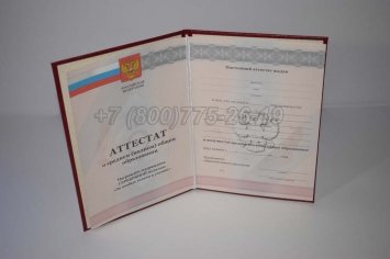 Аттестат За 11 Класс 2010г Серебро во Владивостоке