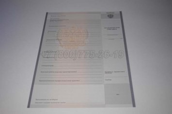Академическая Справка Техникума 2014г во Владивостоке