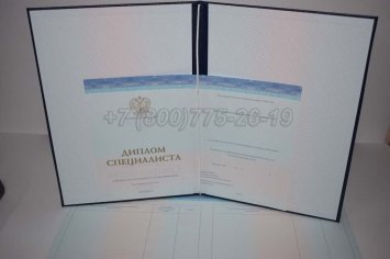 Диплом о Высшем Образовании 2023г СпецБланк во Владивостоке